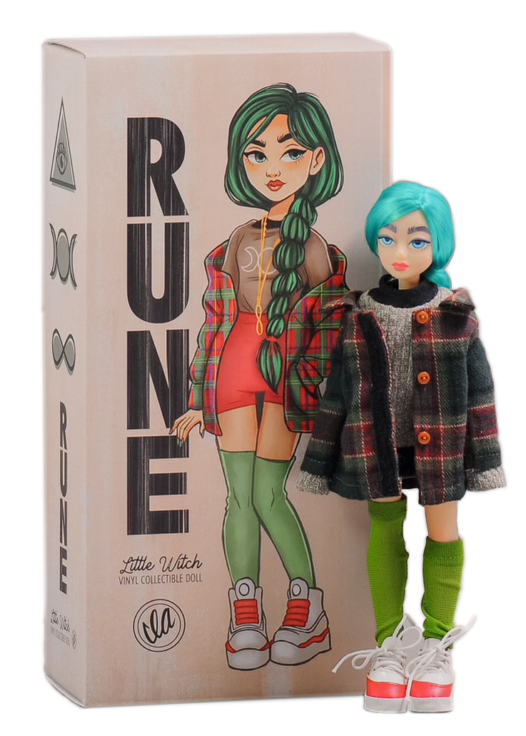 Rune - "Seattle Grunge" Outfit