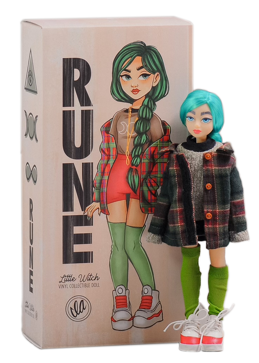 Rune - "Seattle Grunge" Outfit
